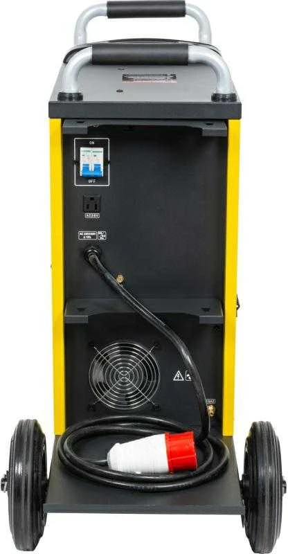 Magnum INVERTINIS PUSIAU AUTOMATINIS SUVIRINIMO APARATAS MIG-330 MMAV2 IGBT 4X4, 330A/60%, 400V, MB24/5, GP50, MIT, KABELIAI, MMA, ŽARNA, W16 5P…