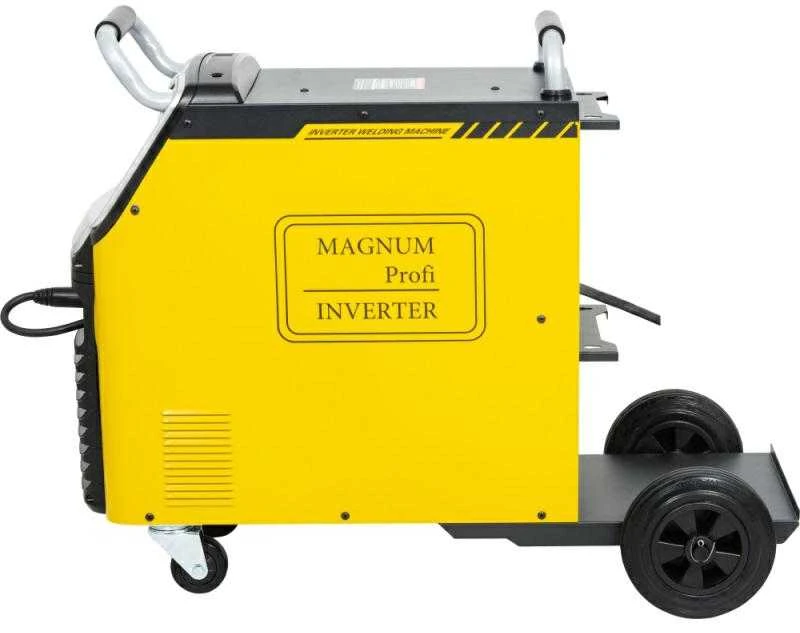 Magnum INVERTINIS PUSIAU AUTOMATINIS SUVIRINIMO APARATAS MIG-330 MMAV2 IGBT 4X4, 330A/60%, 400V, MB24/5, GP50, MIT, KABELIAI, MMA, ŽARNA, W16 5P…