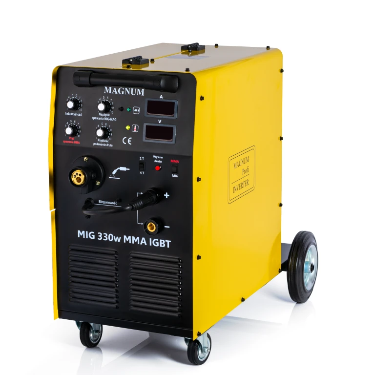 Suvirinimo pusautomatis INVERTOROWY MIG-330 W IGBT UMI330WIGB