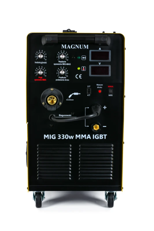 Suvirinimo pusautomatis INVERTOROWY MIG-330 W IGBT UMI330WIGB