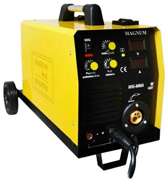 Magnum Suvirinimo pusautomatis INVERTOROWY MIG-200/ 220W/SPAW UMI220WMMA...%%%