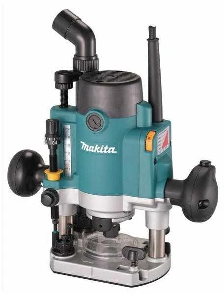 Makita RP1111CJ Vertikali freza, 1100W, 8MM, 8.000-24.000 R/MIN, 3,4KG, MAKPACK