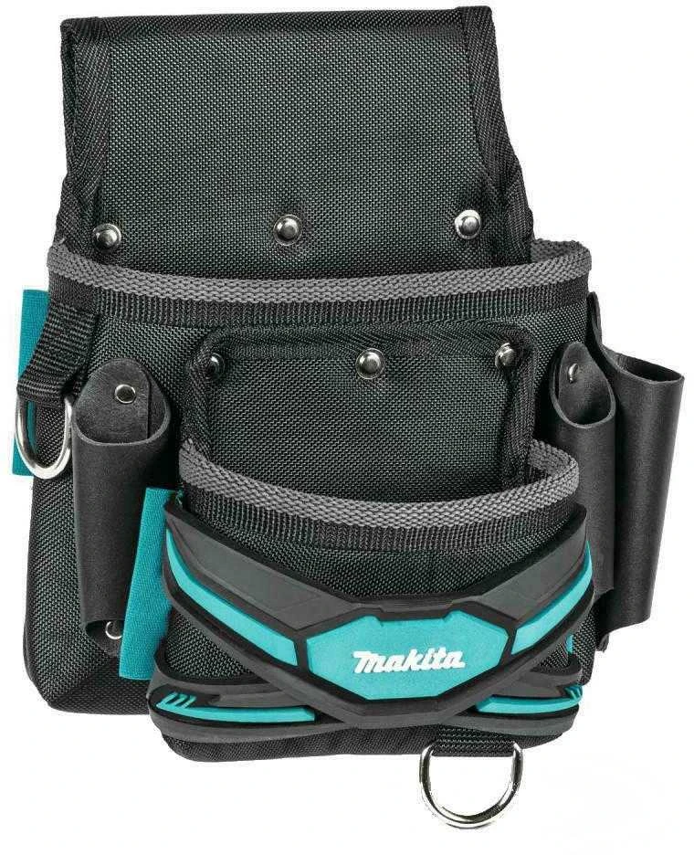Makita 2-jų kišenių dėklas tvirtinimo detalėms. Kabinimui prie diržo. E-15198
