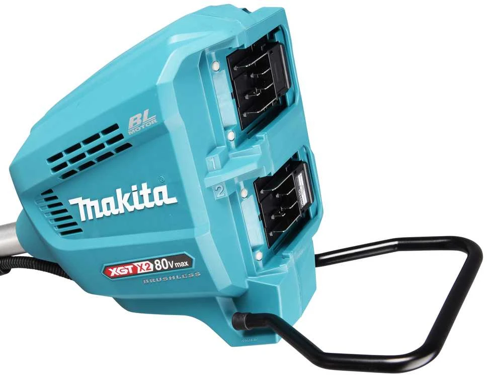 Makita Akumuliatorinė krūmapjovė/trimeris UR012GZ02 (Be akumuliatorių ir kroviklio)
