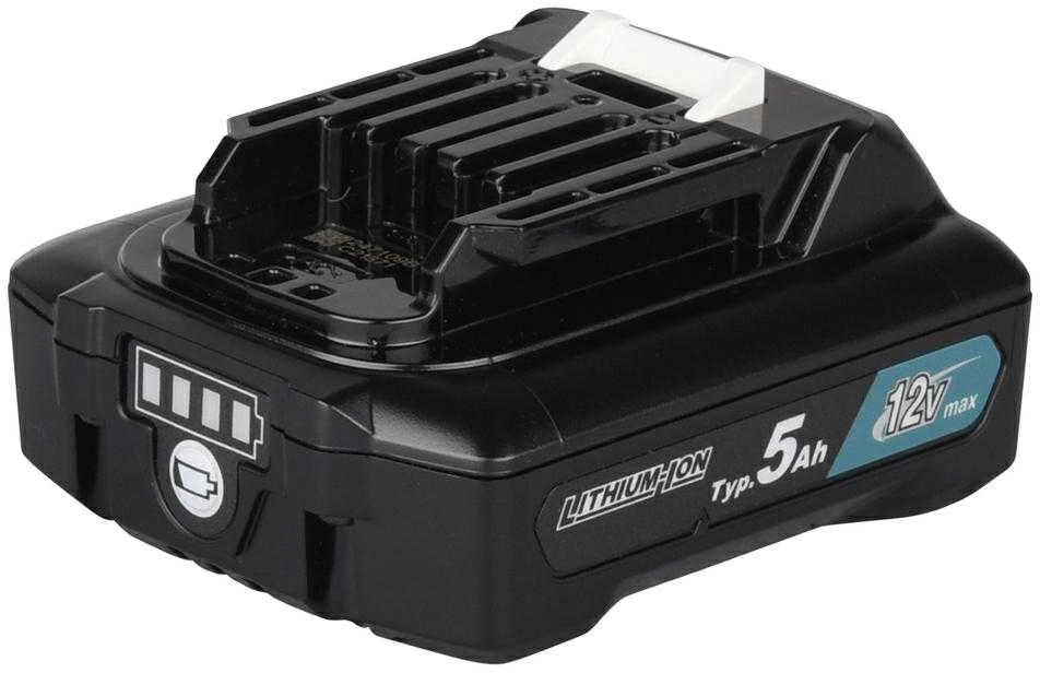 Makita 12V 5Ah akumuliatorius su įkrovos indikatoriumi