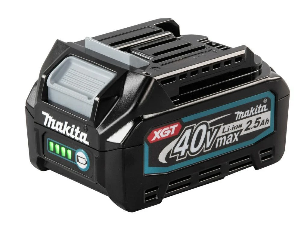 Makita 191B36-3 XGT akumuliatorius 2,5 Ah, kartoninė pakuotė