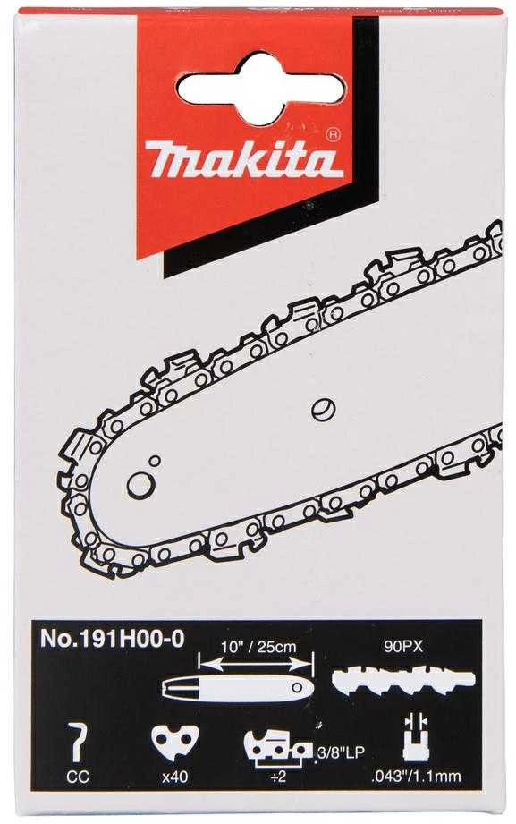 Makita Grandinės CC 90PX 25cm/10", 3/8", 1.1mm, 40H 191H00-0
