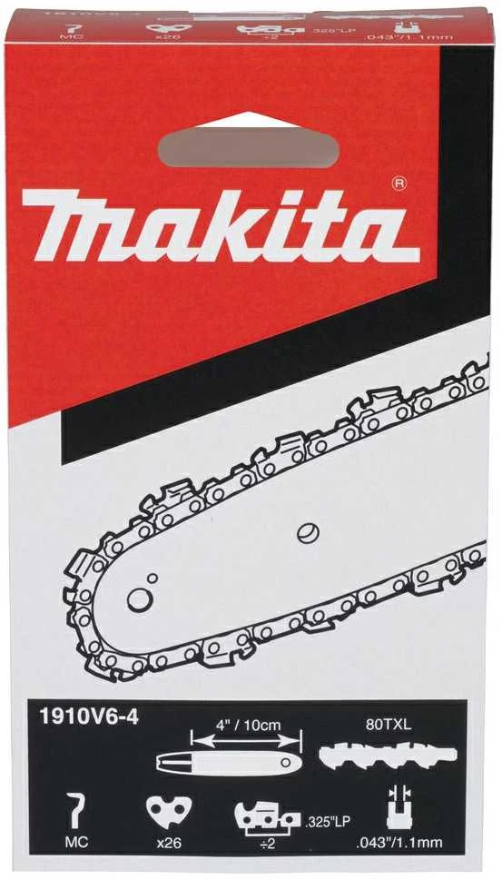 Makita Grandinės 4" / 10 cm • 0,325" • 1,1 mm • 80TXL 1910V6-4 UC100D ir DUC101.