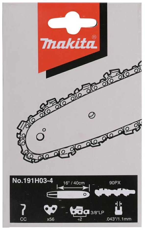 Makita Grandinės CC 90PX 40cm/16", 3/8", 1,1mm, 56H 191H03-4