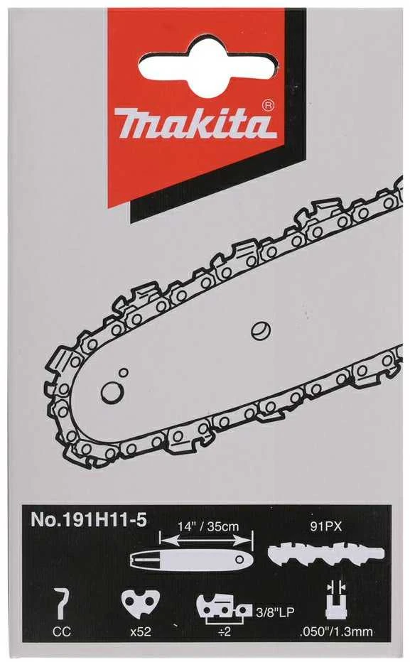 Makita Grandinės CC 35cm/14", 3/8", 1,3mm, 52H 191H11-5