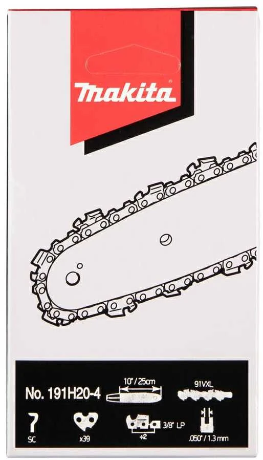 Makita Grandinės SC 91VXL 25cm/10", 3/8, 1.3mm, 39H EY2650H, EY401MP 191H20-4