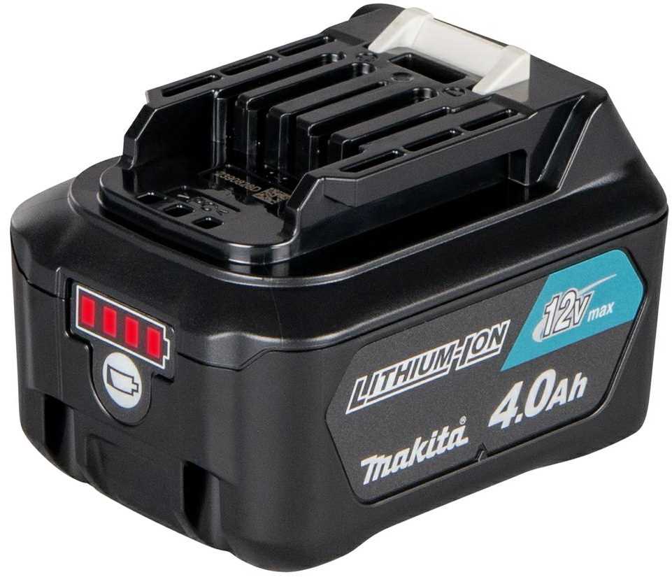 Makita 197406-2 Akumuliatorius 12V MAX, 4,0 Ah, BL1041B