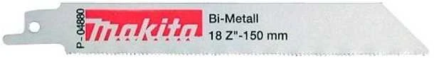 MAKITA BRZESZCZOT DO PIŁY SZABLASTEJ 150mm 5szt METAL