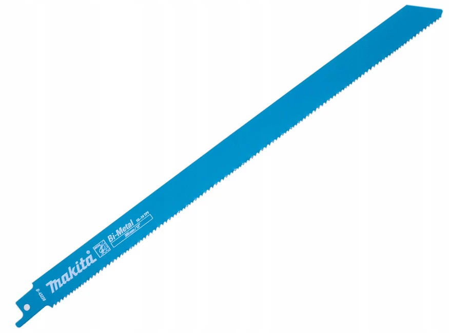 Makita Tiesinio pjūklo pjūkleliai BIM 305x1,25mm (10-14tpi), 5Vnt., Metalui B-43228