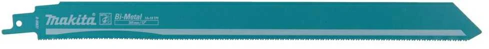 Makita Tiesinio pjūklo pjūkleliai BIM išgaubto danties 305X1,1MM (14+18TPI), 5Vnt, Metalui B-55837