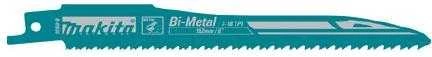 Makita SUPER EXPRESS Tiesinio pjūklo pjūkleliai BIM 152x0,9mm 7-18Tpi, 5Vnt., Metalui B-05038