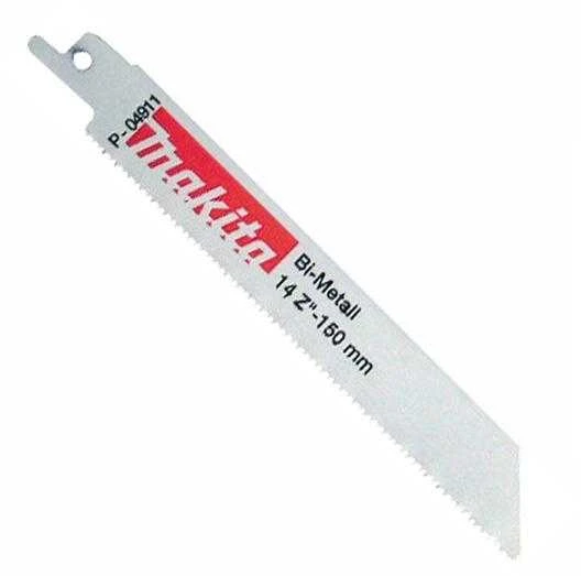 MAKITA BRZESZCZOT DO PIŁY SZABLASTEJ 150mm 5szt METAL