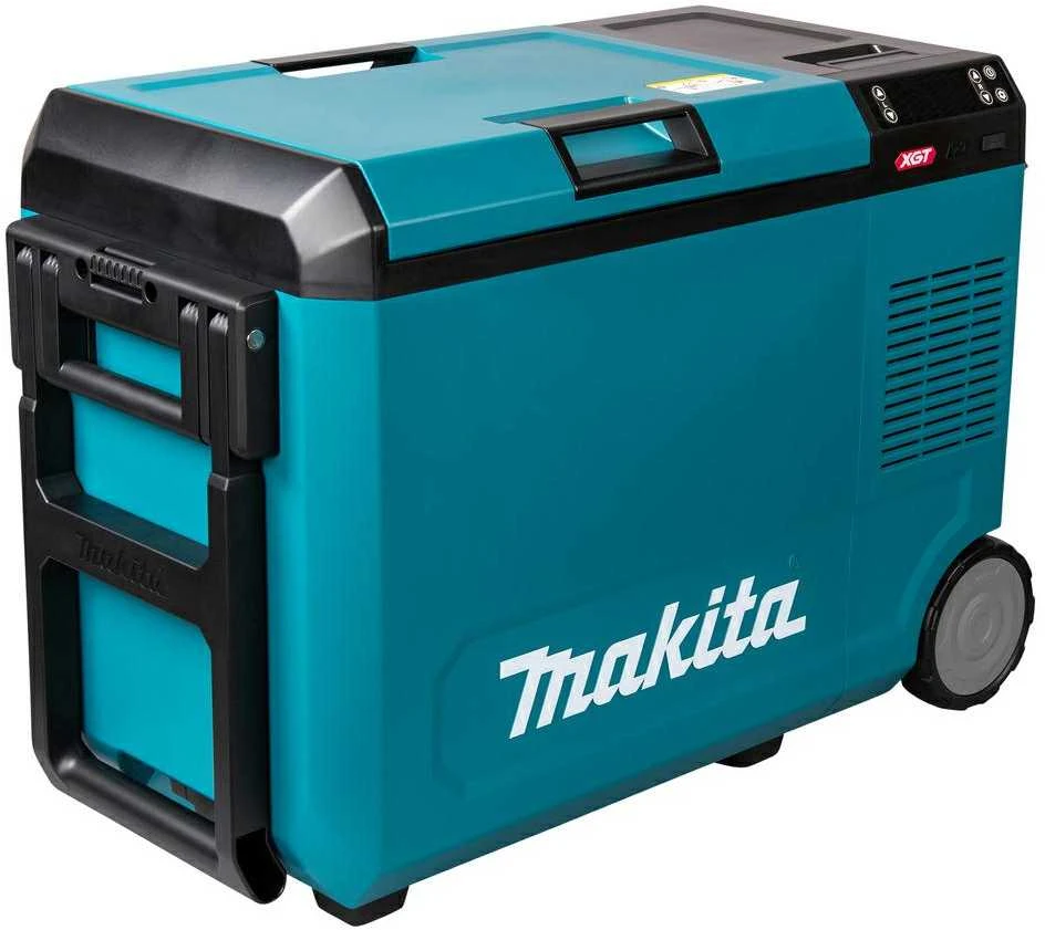 Makita CW004GZ Akumuliatorinis maisto šaldytuvas-šildytuvas XGT / LXT / 230V / 12-24V / 29L