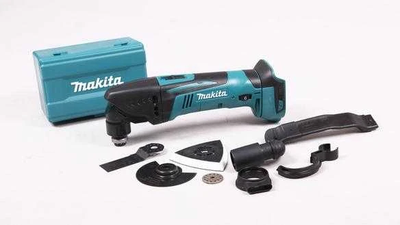 Daugiafunkcinis įrankis Makita DTM50ZX1; 18 V (be akumuliatoriaus ir pakrovėjo) + priedai