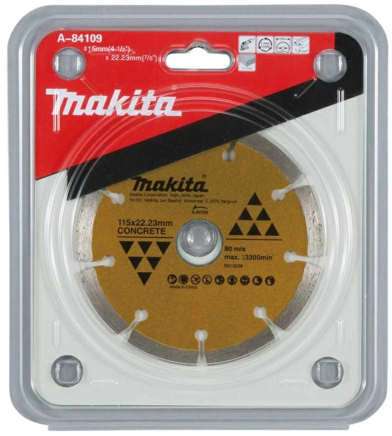 Makita Segmentinis 115MM eko. klase betonui A-84109