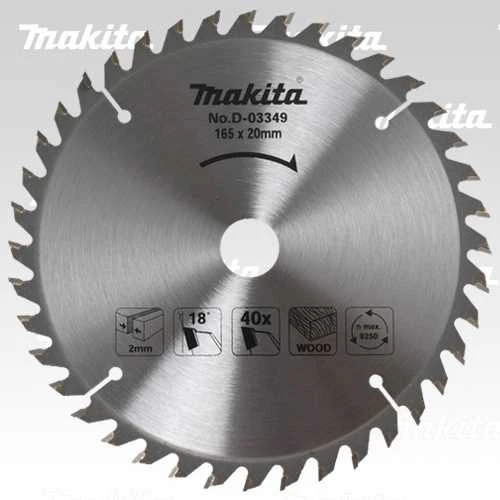 Makita T.C.T. pjūklas 235X2.4X30mm 18° T48 D-03931 T.C.T • 235 x30 mm • T48 • 18° • Medienai