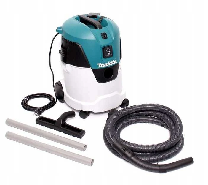MAKITA Dulkių siurblys VC2512L 1000W 25L, su elektros lizdu, pusiau automatinis filtro valymas