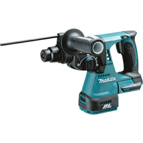 Makita DHR242Z Akumuliatorinis perforatorius, 18 V, SDS-PLUS, 2,0J LED, Be akumuliatorių ir kroviklio!