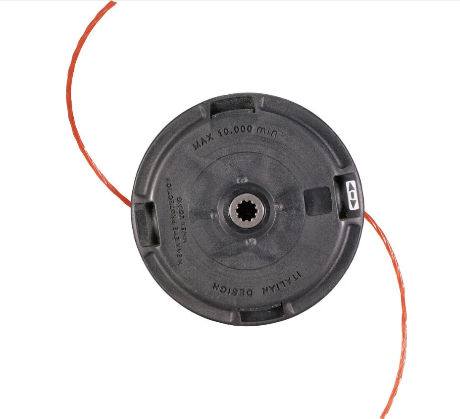 Makita Trimeriai 2.7MM, 121-SPINE BUMP&FEED, SPLINE Griebtuvas (UR014G) 1911Y3-7