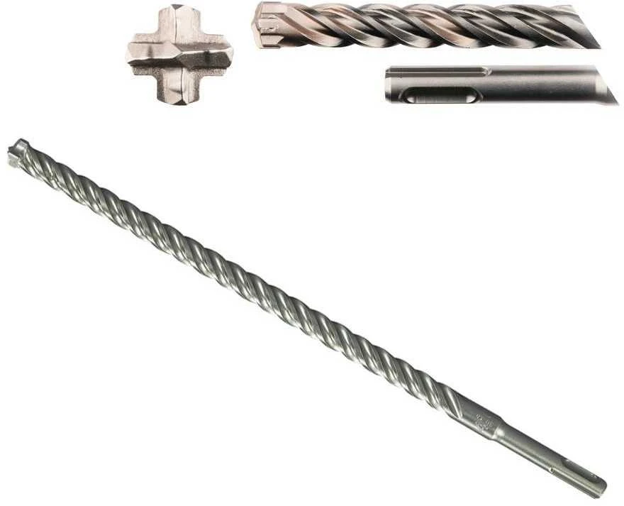 Makita SDS-PLUS Grąžtas 12x200/265mm NEMESIS 2 E-14554