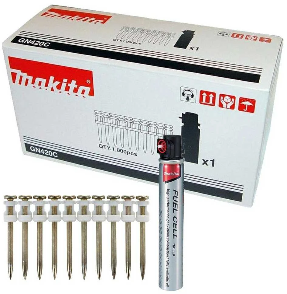 Makita STANDARD VINYS (BETONUI) 2,6X25 1000PCS + DUJŲ BALIONĖLIS 196291-0 STANDARD VINYS (BETONUI) 2,6X25 1000PCS + DUJŲ BALIONĖLIS