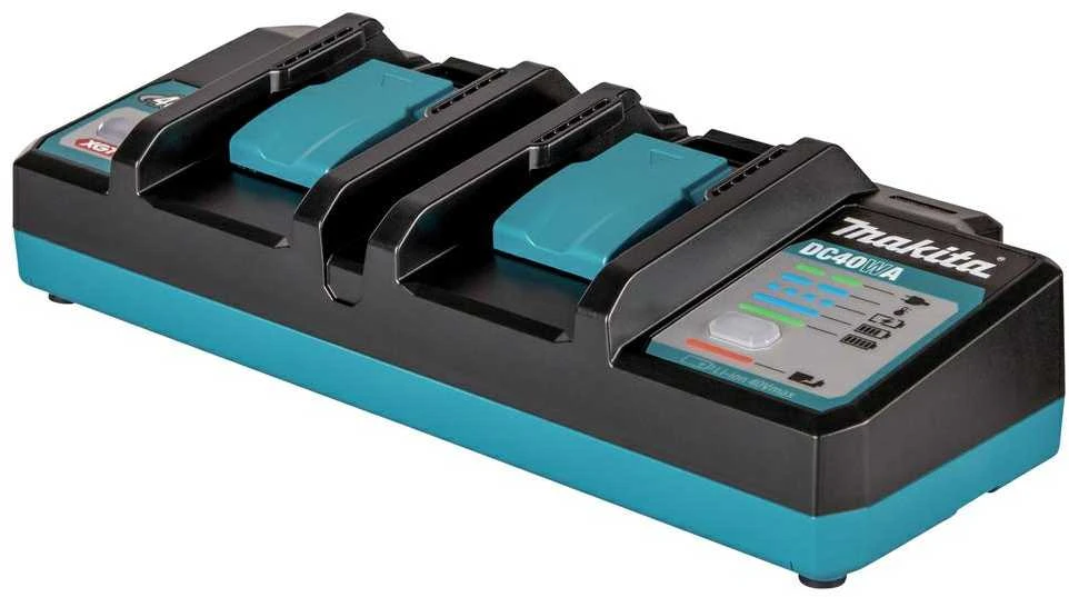 Makita DC40WA įkroviklis su dviem lizdais