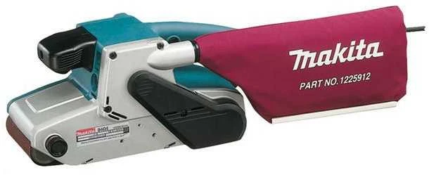 Makita 9404J Juostinis šlifuoklis 1010 W, 100 x 610 mm, el. greičio regul. sistema, 4,8kg, MAKPACK