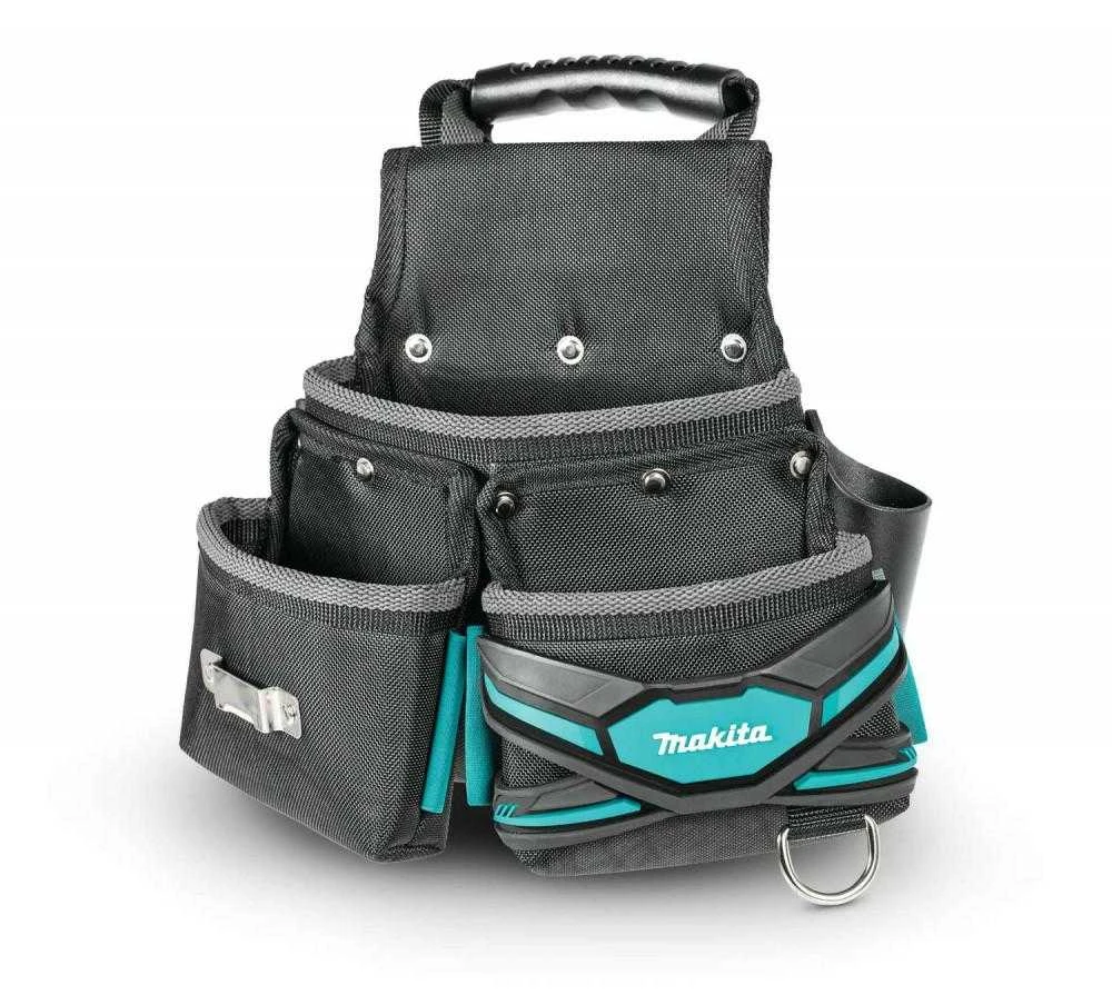 Makita 3-jų kišenių dėklas tvirtinimo detalėms. Kabinimui prie diržo. E-15207