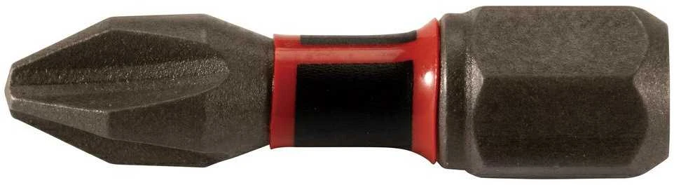 Makita Torsion sukimo antgalis (C-form), PH2-25mm, 15vnt. Impact Premier E-03246 PH2 • 25 mm • 1/4" • 15 Vnt