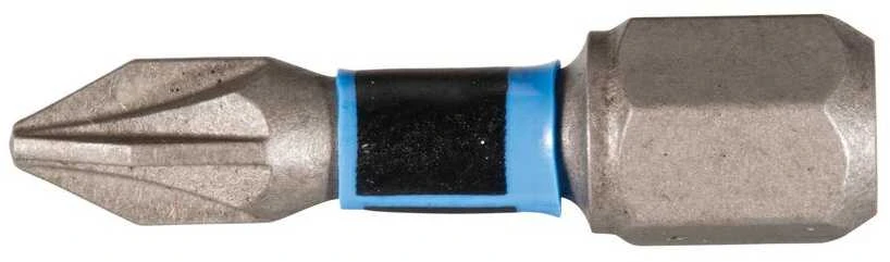 Makita Torsion sukimo antgalis (C-form), PZ1-25mm, 2vnt. Impact Premier E-03165 PZ1 • 25 mm • 1/4" • 2vnt