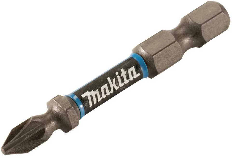 Makita Torsion sukimo antgalis (E-form), PZ1-50mm, 2vnt. Impact Premier E-03296 PZ1 • 50 mm • 1/4" • 2 vnt