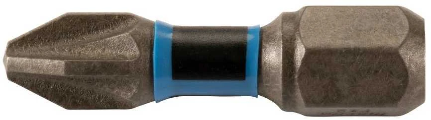 Makita Torsion sukimo antgalis (C-form), PZ2-25mm, 15vnt. Impact Premier E-03252 PZ2 • 25 mm • 1/4" • 15 Vnt