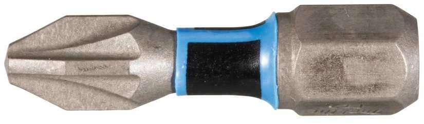 Makita Torsion sukimo antgalis (C-form), PZ2-25mm, 2vnt. Impact Premier E-03171 PZ2 • 25 mm • 1/4" • 2vnt