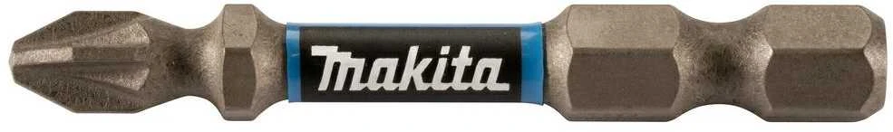 Makita Torsion sukimo antgalis (E-form), PZ2-50mm, 10vnt. Impact Premier E-03383 PZ2 • 50 mm • 1/4" • 10 vnt
