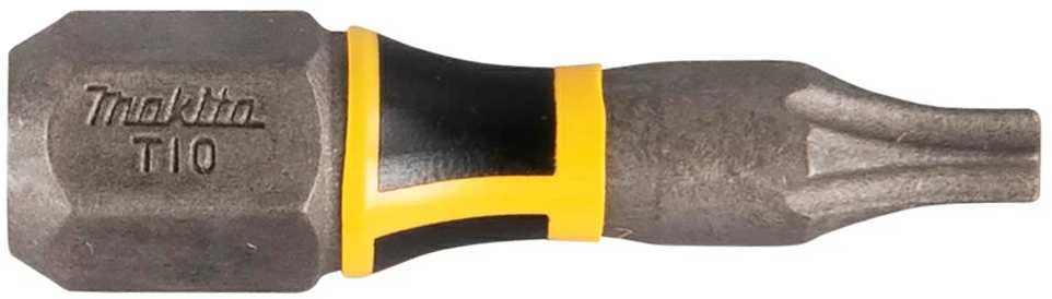 Makita Torsion sukimo antgalis (C-form), T10-25mm, 2vnt. Impact Premier E-03193 T10 • 25 mm • 1/4" • 2vnt