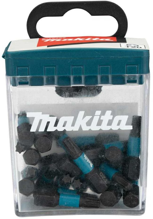 Makita Sukimo antgalis , T20X25mm, 25vnt. IMPACT Juodas E-12382