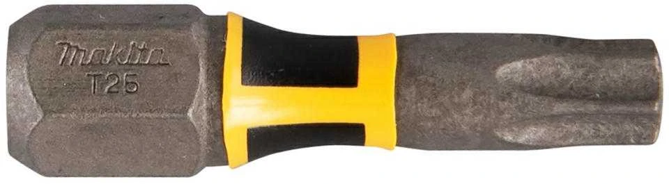 Makita Torsion sukimo antgalis (C-form), T25-25mm, 2vnt. Impact Premier E-03224 T25 • 25 mm • 1/4" • 2 vnt