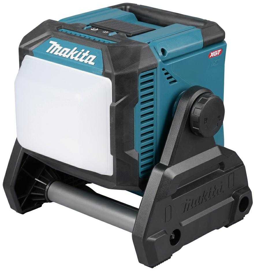 Makita ML005GX Akumuliatorinis LED prožektorius XGT & LXT. 3600 liumenų ...