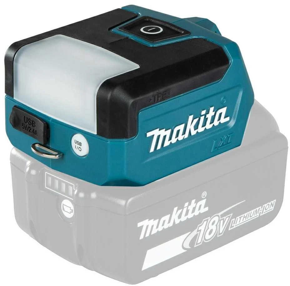 Makita Akumuliatorinis LXT® prožektorius DML817 14,4V / 18V • 300 lx