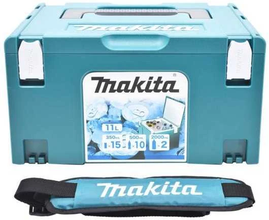 Makita MAKPAC Šaltdėžė nr.3 11l 198254-2 350ml- 15vnt. ir 500ml PET - 10vnt.
