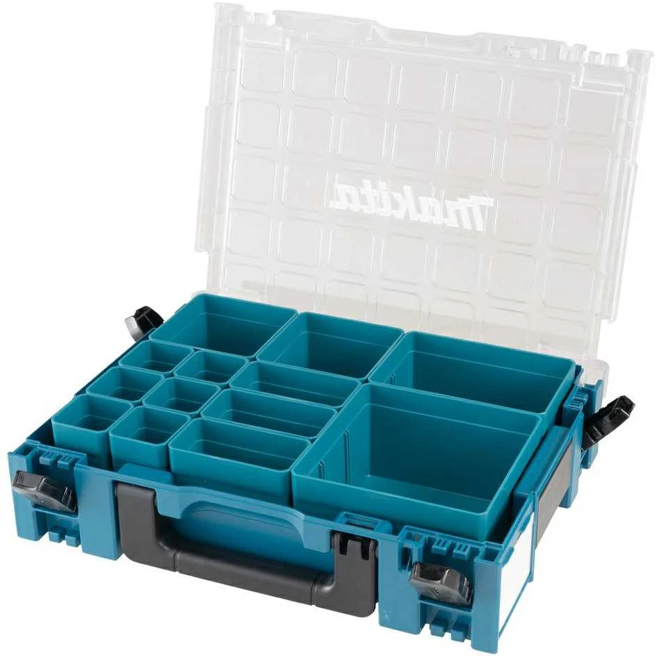 Makita MAKPAC Dėklas priedams su vidinėmis dėžėmis 191X80-2
