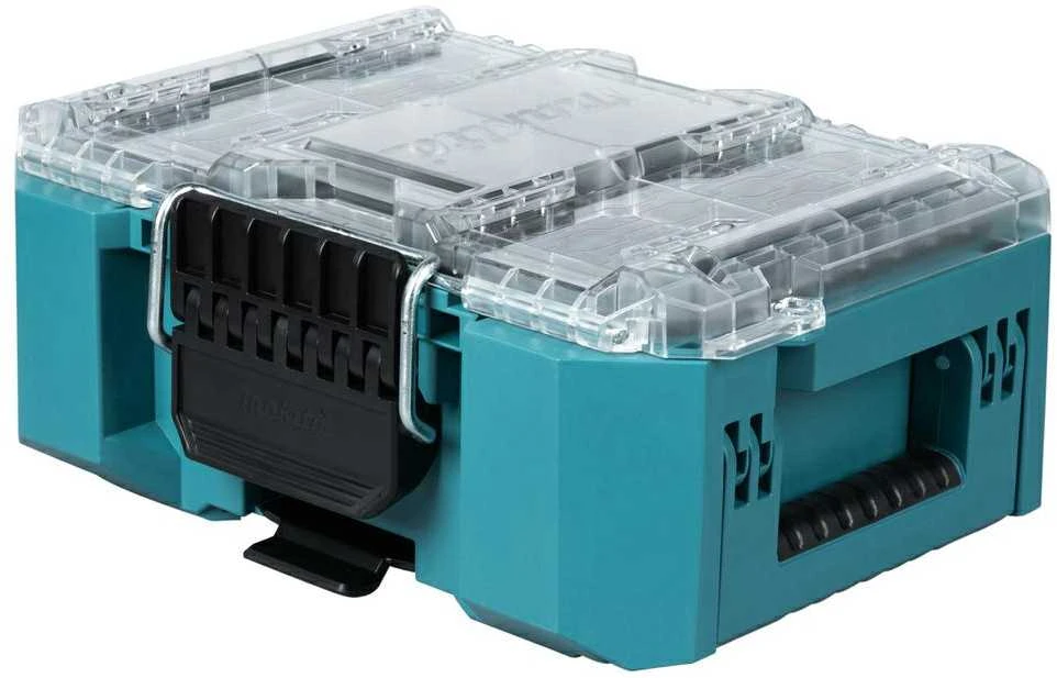 Makita Gili kompaktiška smulkių priedų dėžė P-91067 8,55 L, 278 × 389 × 162 mm