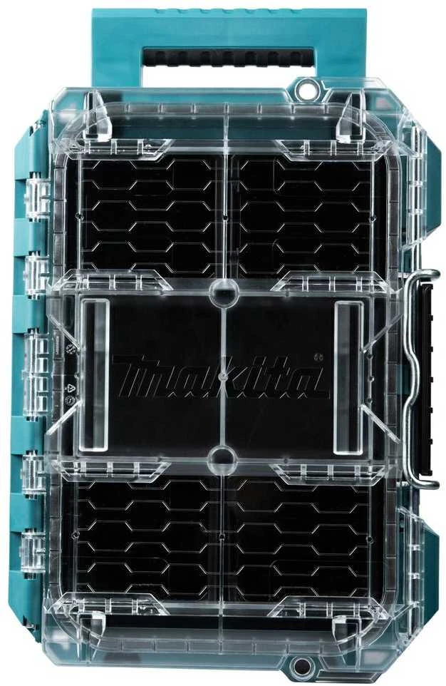 Makita Gili kompaktiška smulkių priedų dėžė P-91067 8,55 L, 278 × 389 × 162 mm