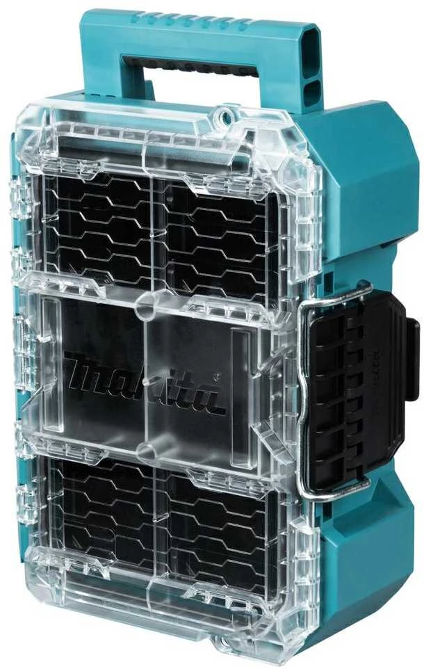 Makita Gili kompaktiška smulkių priedų dėžė P-91067 8,55 L, 278 × 389 × 162 mm
