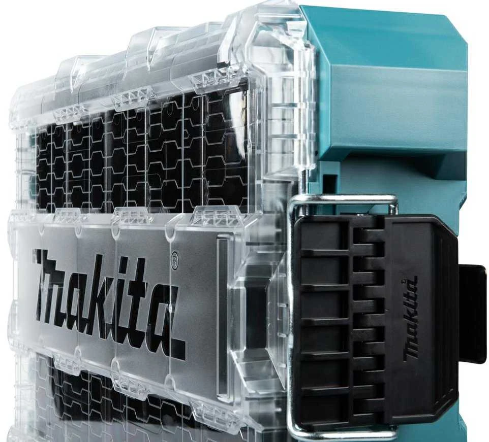 Makita Gili vidutinio dydžio smulkių priedų dėžė P-91045 18,4 L, 387 × 562 × 163 mm